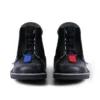 ACW* Kick Hi Lederstiefel für Erwachsene, Unisex, Schwarz