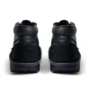 ACW* Kick Hi Lederstiefel für Erwachsene, Unisex, Schwarz