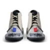ACW* Kick Hi Lederstiefel für Erwachsene, Unisex, Weiß