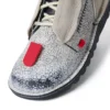 ACW* Kick Hi Lederstiefel für Erwachsene, Unisex, Weiß