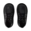 Adlar Hi Scallop Lederstiefel für Mädchen, schwarz