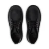 Adlar Hi Scallop Lederstiefel für Mädchen, schwarz