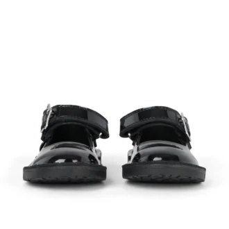 Adlar MJ Stardust Lackleder für Mädchen, schwarz