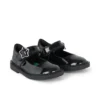 Adlar MJ Stardust Lackleder für Mädchen, schwarz Adlar MJ Stardust Lackleder für Mädchen, schwarz