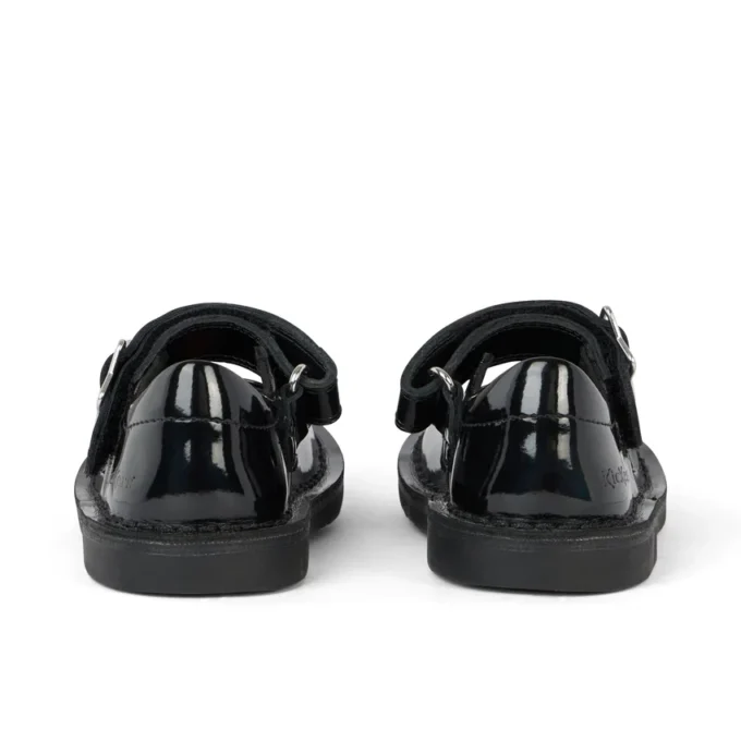 Adlar MJ Stardust Lackleder für Mädchen, schwarz Adlar MJ Stardust Lackleder für Mädchen, schwarz