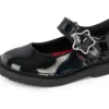 Adlar MJ Stardust Lackleder für Mädchen, schwarz Adlar MJ Stardust Lackleder für Mädchen, schwarz