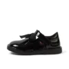 Adlar T-Bar Bow Lackleder Schwarz für Kleinkinder Adlar T-Bar Bow Lackleder Schwarz für Kleinkinder
