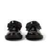 Adlar T-Bar Bow Lackleder Schwarz für Kleinkinder Adlar T-Bar Bow Lackleder Schwarz für Kleinkinder