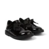 Adlar T-Bar Bow Lackleder Schwarz für Kleinkinder Adlar T-Bar Bow Lackleder Schwarz für Kleinkinder