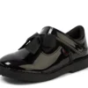 Adlar T-Bar Bow Lackleder Schwarz für Kleinkinder Adlar T-Bar Bow Lackleder Schwarz für Kleinkinder