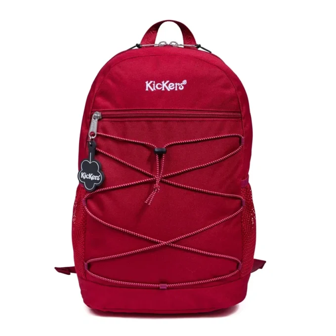 Adult Unisex Adventure Kickers Rucksack Burgunderrot Adult Unisex Adventure Kickers Rucksack Burgunderrot