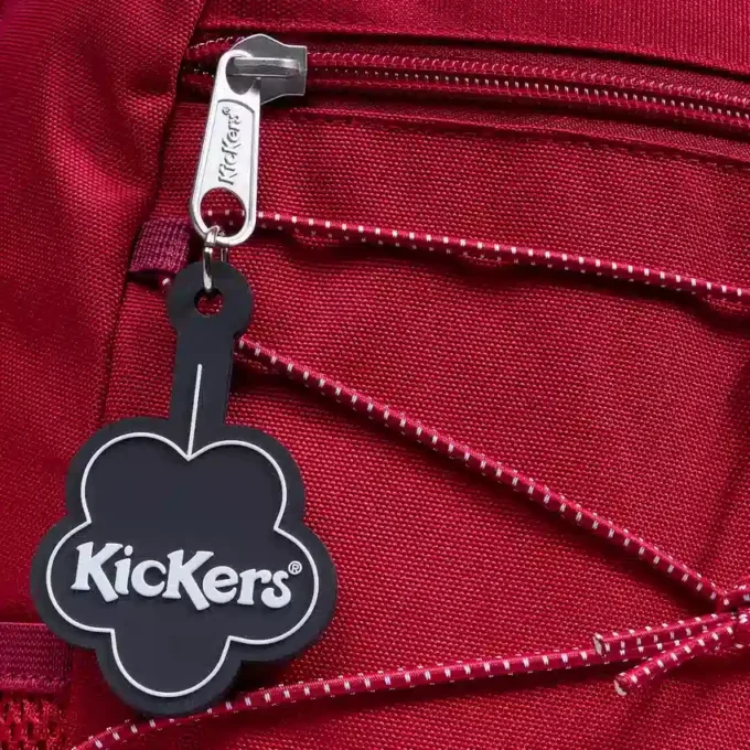 Adult Unisex Adventure Kickers Rucksack Burgunderrot Adult Unisex Adventure Kickers Rucksack Burgunderrot