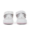 Babies Kick T Galactic Lackleder Weiß/Rosa Babies Kick T Galactic Lackleder Weiß/Rosa