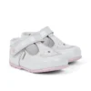 Babies Kick T Galactic Lackleder Weiß/Rosa Babies Kick T Galactic Lackleder Weiß/Rosa