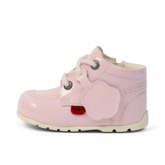 Baby Girl Kick Hi Pink Baby Girl Kick Hi Pink