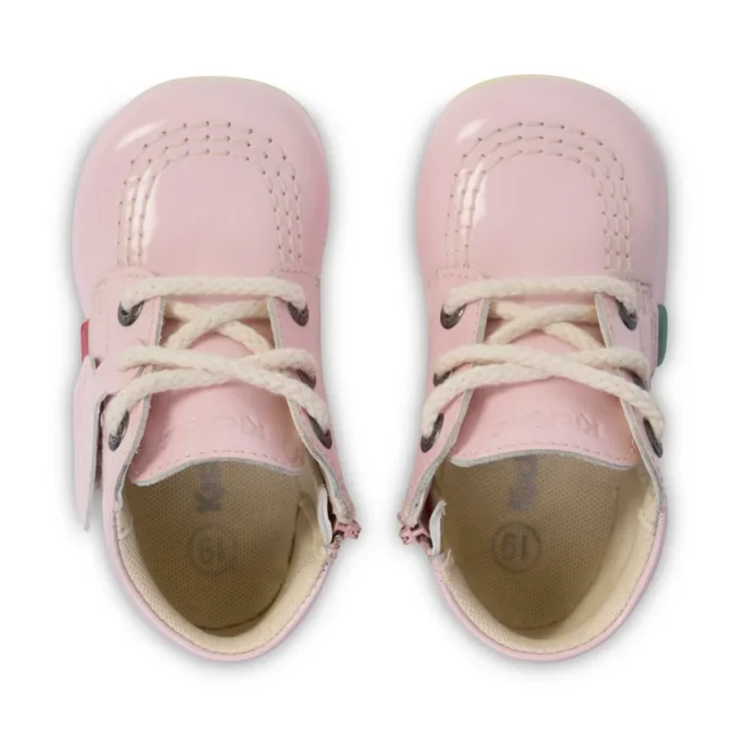 Baby Girl Kick Hi Pink Baby Girl Kick Hi Pink