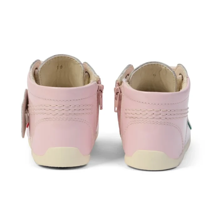 Baby Girl Kick Hi Pink Baby Girl Kick Hi Pink