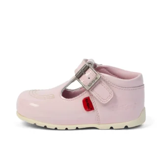 Baby Girl Kick T-Bar Hellrosa