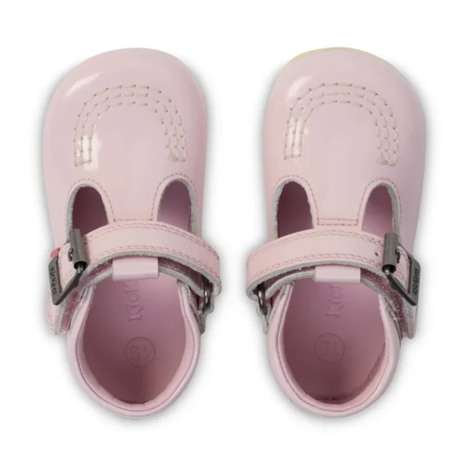 Baby Girl Kick T-Bar Hellrosa Baby Girl Kick T-Bar Hellrosa