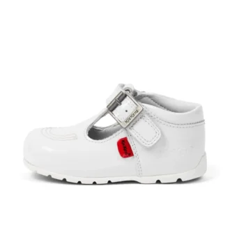 Baby Girl Kick T-Bar Weiß