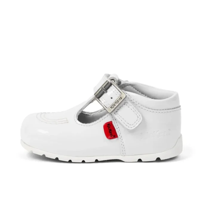 Baby Girl Kick T-Bar Weiß Baby Girl Kick T-Bar Weiß