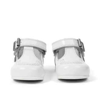 Baby Girl Kick T-Bar Weiß