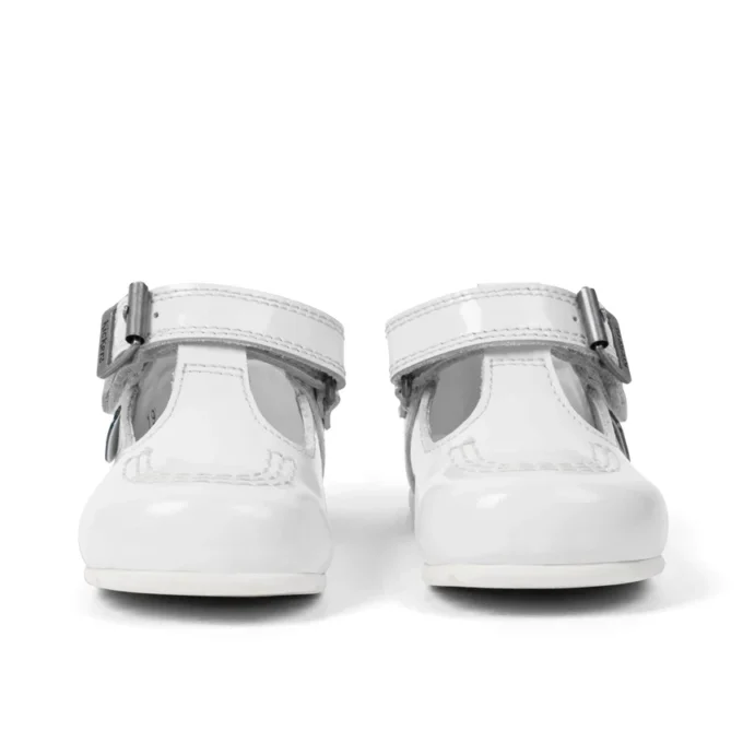 Baby Girl Kick T-Bar Weiß Baby Girl Kick T-Bar Weiß