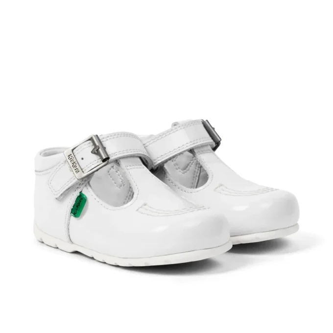 Baby Girl Kick T-Bar Weiß Baby Girl Kick T-Bar Weiß