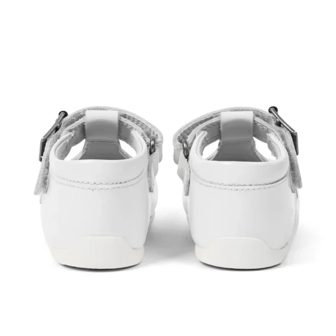 Baby Girl Kick T-Bar Weiß Baby Girl Kick T-Bar Weiß