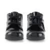Baby Kick Hi B Zip Lackleder Schwarz Baby Kick Hi B Zip Lackleder Schwarz