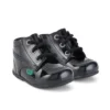 Baby Kick Hi B Zip Lackleder Schwarz Baby Kick Hi B Zip Lackleder Schwarz