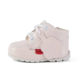 Baby Kick Hi Lackleder Hellrosa