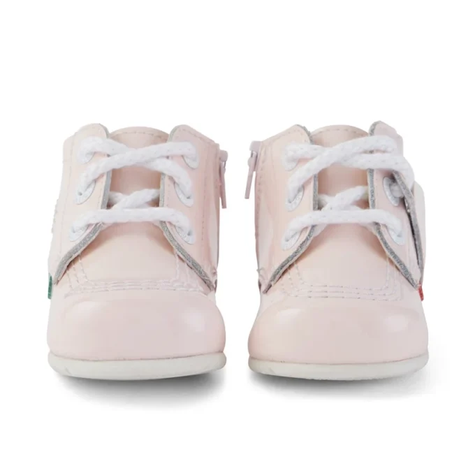 Baby Kick Hi Lackleder Hellrosa Baby Kick Hi Lackleder Hellrosa