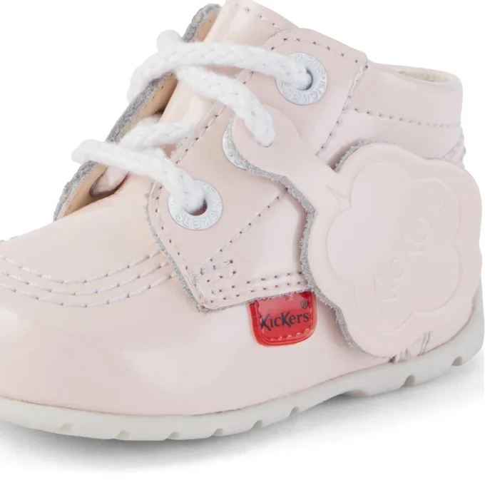 Baby Kick Hi Lackleder Hellrosa Baby Kick Hi Lackleder Hellrosa