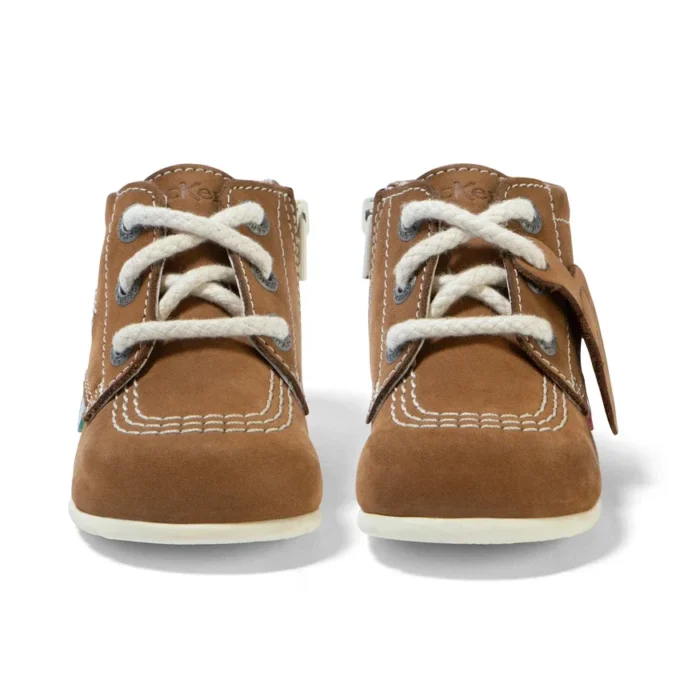 Baby Kick Hi Leder Hellbraun Baby Kick Hi Leder Hellbraun