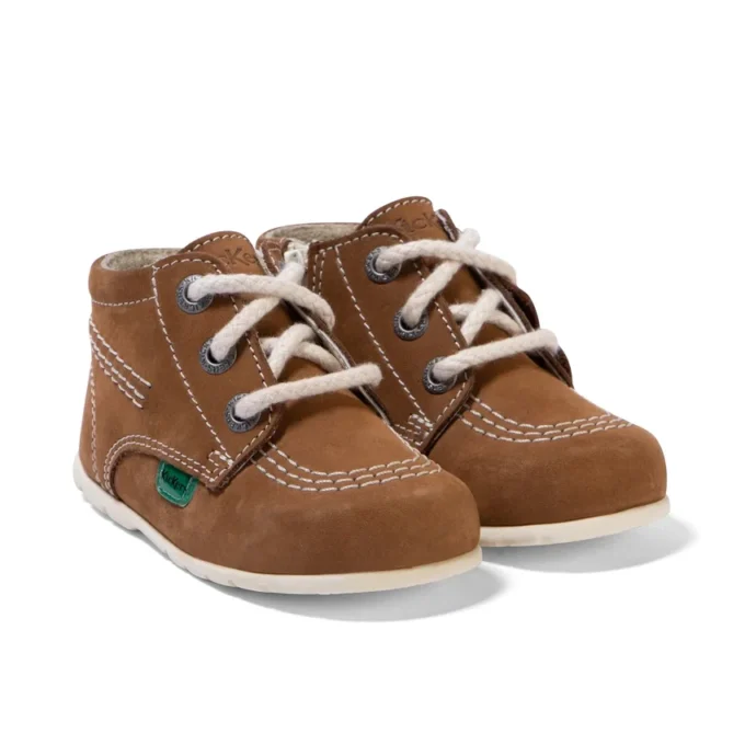 Baby Kick Hi Leder Hellbraun Baby Kick Hi Leder Hellbraun