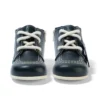 Baby Kick Hi Leder Navy