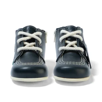 baby kick hi leder navy 2 330x330 - Baby Kick Hi Leder Navy