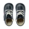 Baby Kick Hi Leder Navy