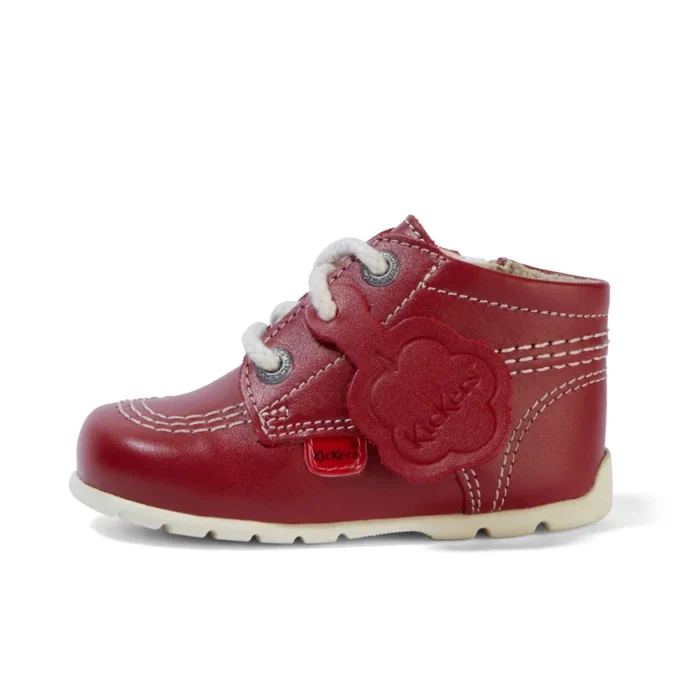Baby Kick Hi Leder Rot Baby Kick Hi Leder Rot