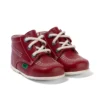 Baby Kick Hi Leder Rot Baby Kick Hi Leder Rot