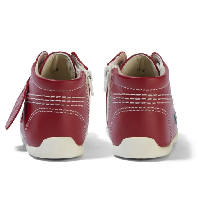 Baby Kick Hi Leder Rot Baby Kick Hi Leder Rot