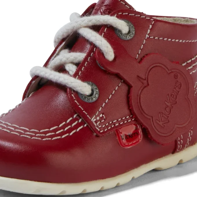 Baby Kick Hi Leder Rot Baby Kick Hi Leder Rot