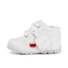 Baby Kick Hi Leder Weiß Baby Kick Hi Leder Weiß