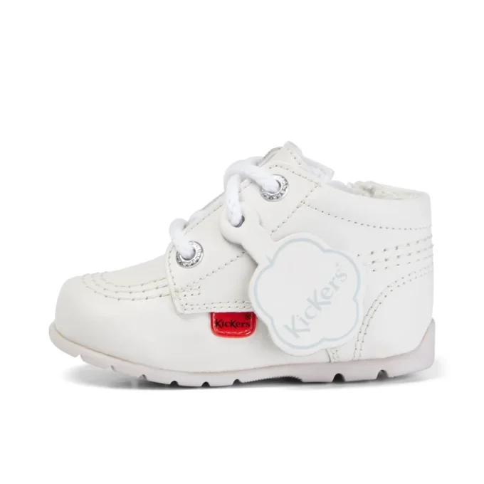 Baby Kick Hi Leder Weiß Baby Kick Hi Leder Weiß