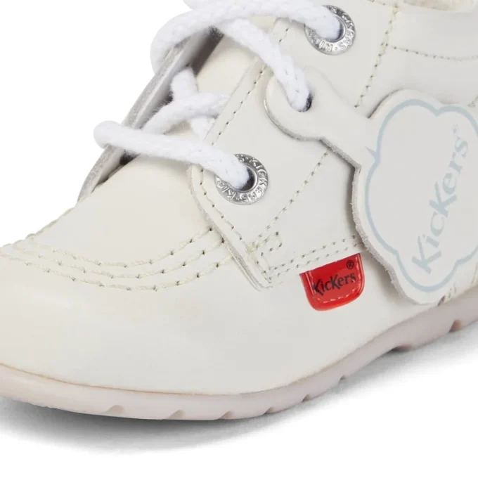 Baby Kick Hi Leder Weiß Baby Kick Hi Leder Weiß
