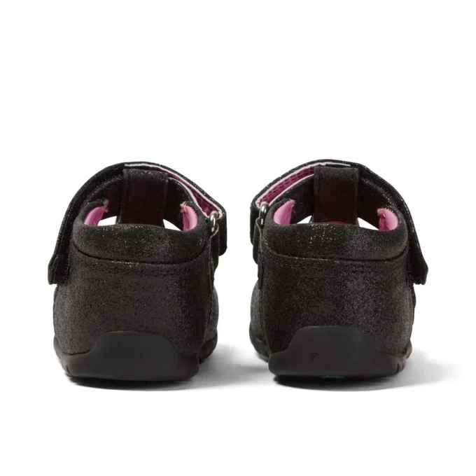 Baby Kick T Glitter Textile Schwarz Baby Kick T Glitter Textile Schwarz