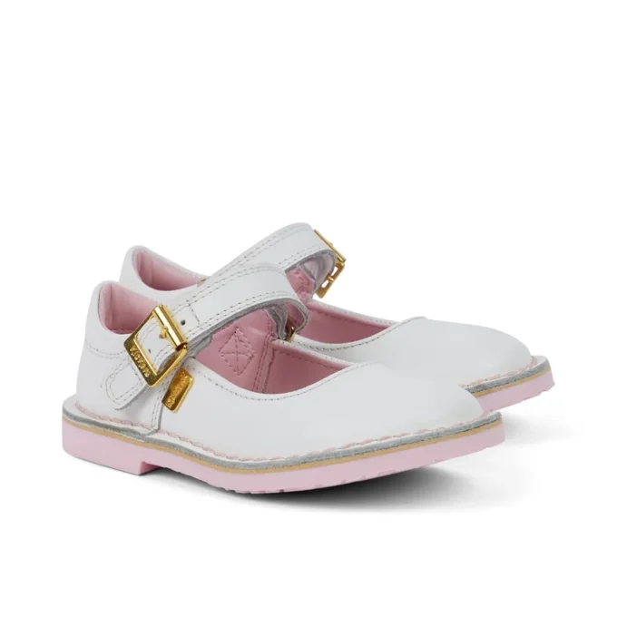 Baby Unisex Adlar MJ Leder Weiß Baby Unisex Adlar MJ Leder Weiß