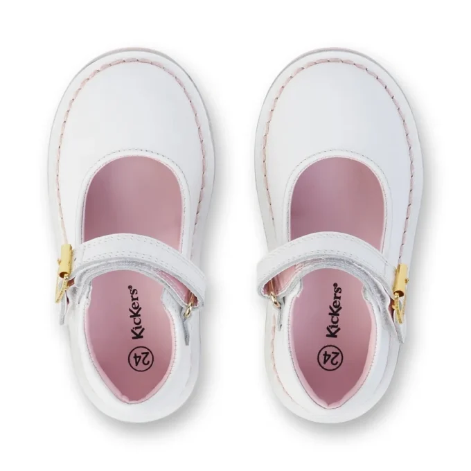 Baby Unisex Adlar MJ Leder Weiß Baby Unisex Adlar MJ Leder Weiß