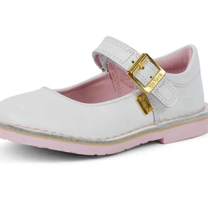 Baby Unisex Adlar MJ Leder Weiß Baby Unisex Adlar MJ Leder Weiß